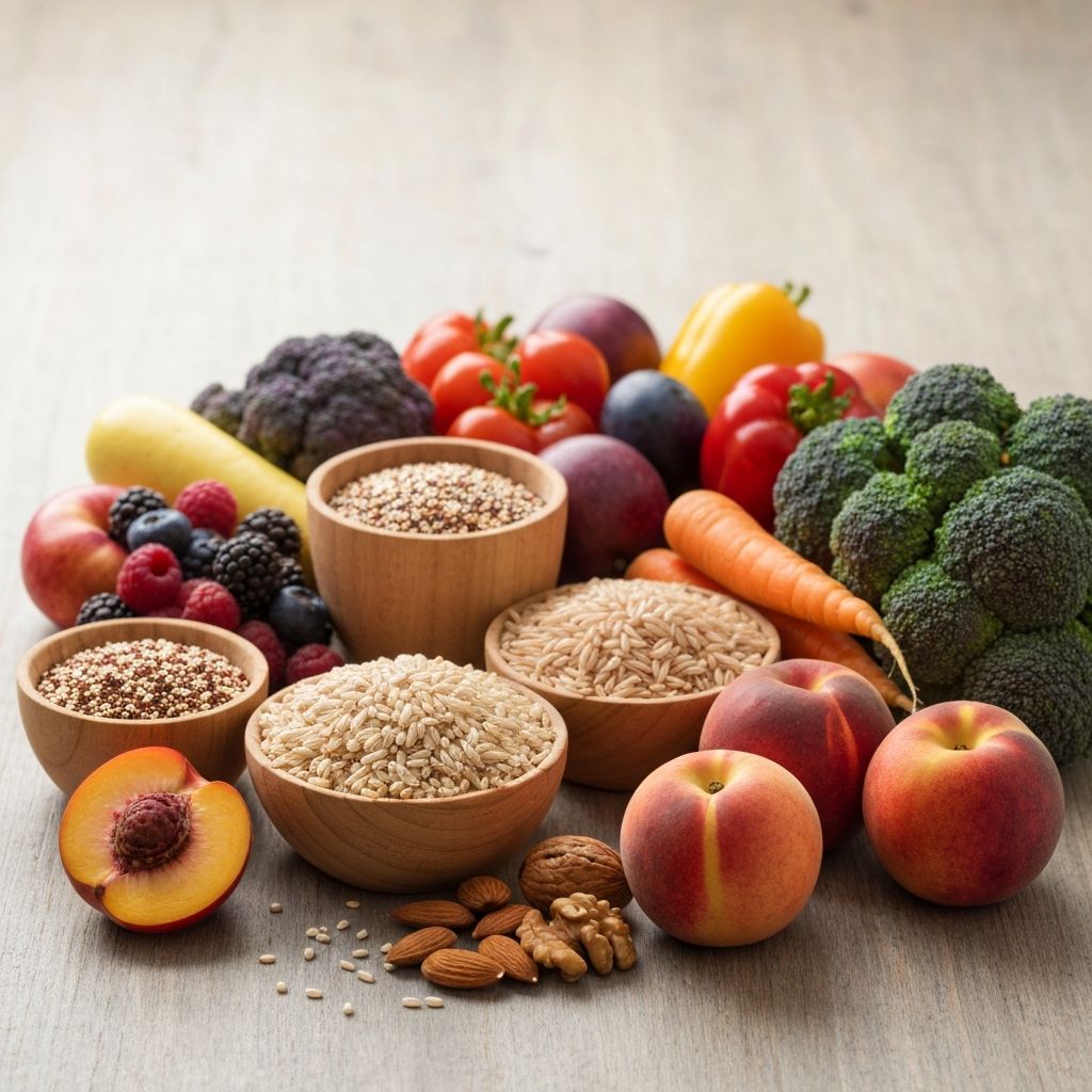 Fiber-rich foods